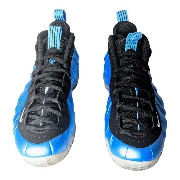 NIKE Air Foamposite One 'University Blue' Sneakers Size 8.5